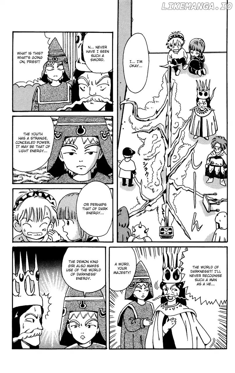 Mahoujin Guru Guru chapter 2 - page 15