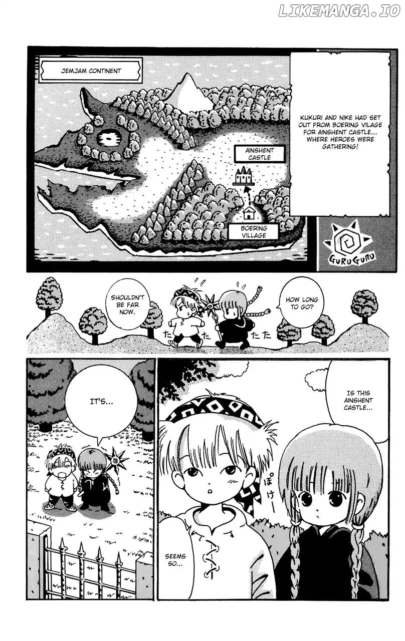 Mahoujin Guru Guru chapter 2 - page 2