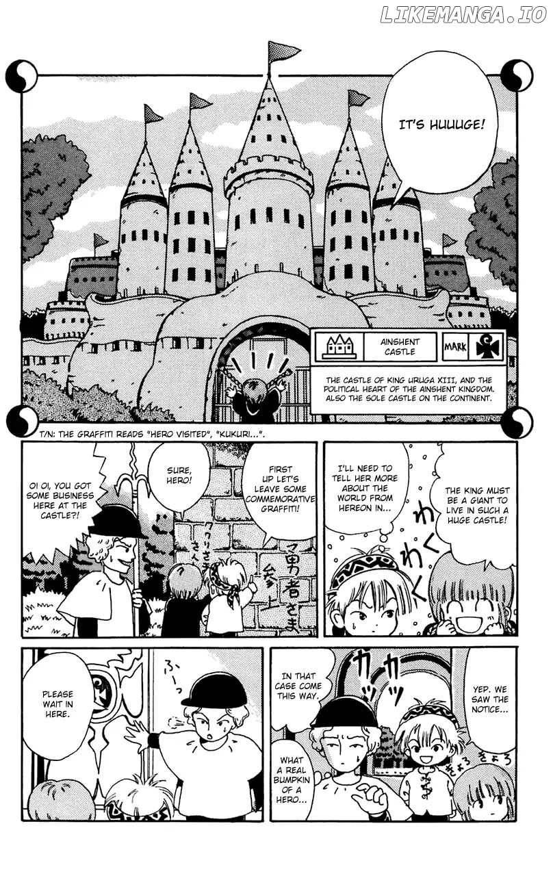 Mahoujin Guru Guru chapter 2 - page 3