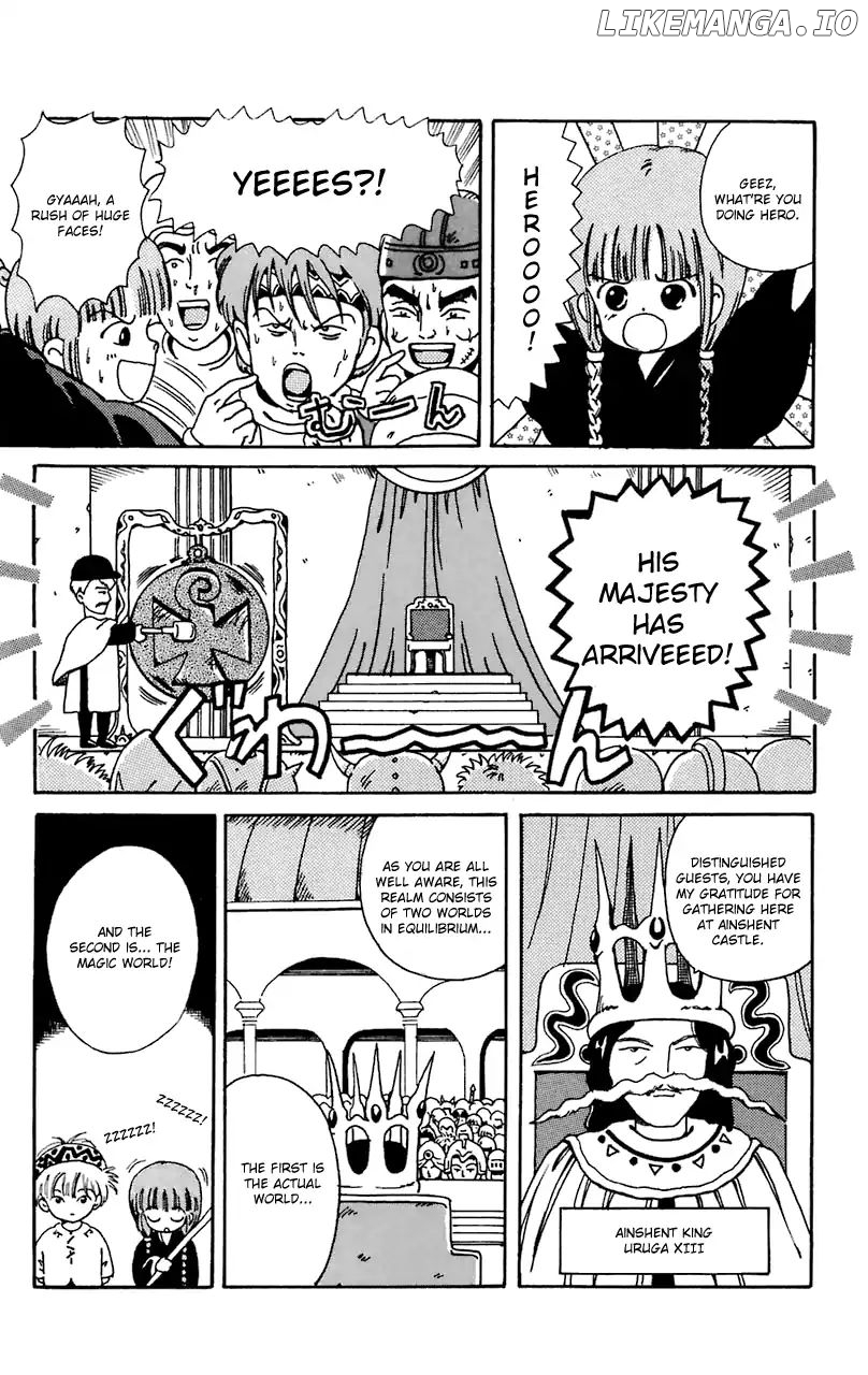 Mahoujin Guru Guru chapter 2 - page 6