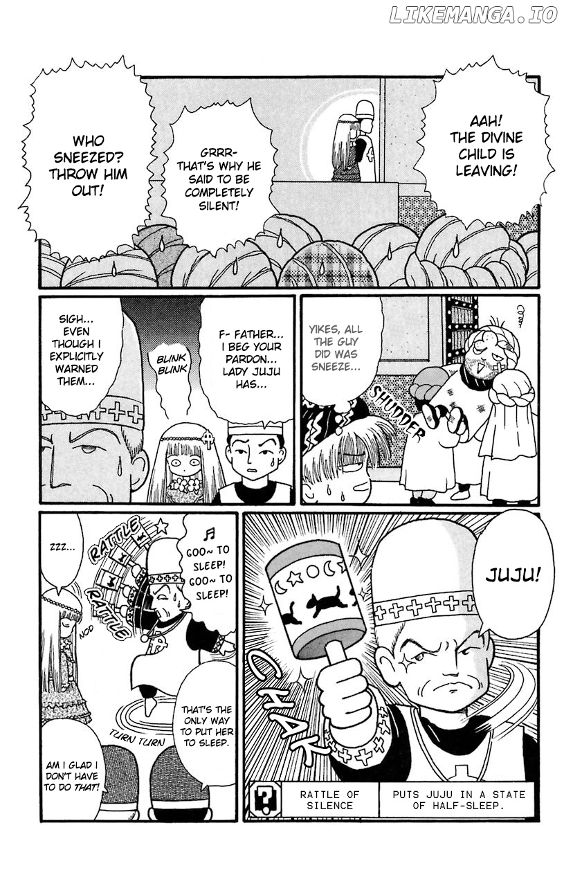 Mahoujin Guru Guru chapter 20 - page 10