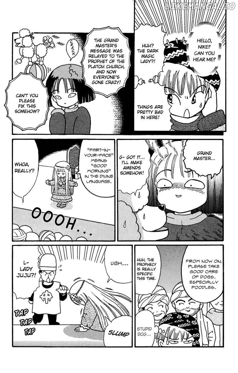 Mahoujin Guru Guru chapter 20 - page 15