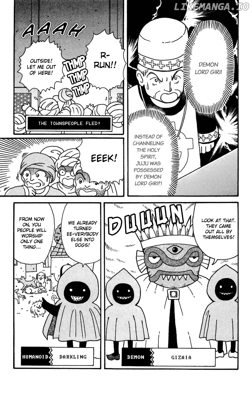 Mahoujin Guru Guru chapter 20 - page 19