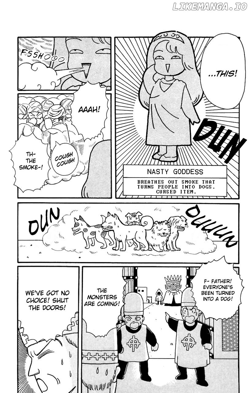 Mahoujin Guru Guru chapter 20 - page 20