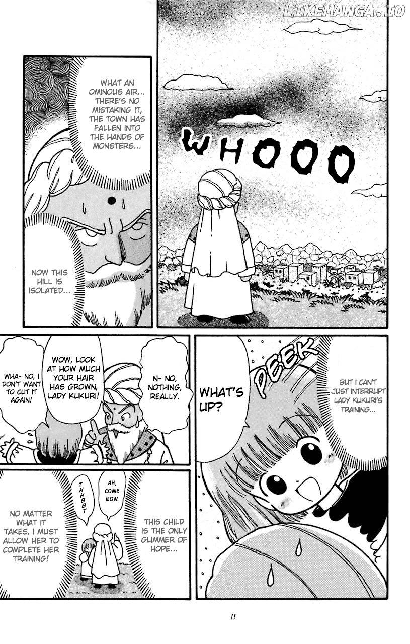 Mahoujin Guru Guru chapter 20 - page 23