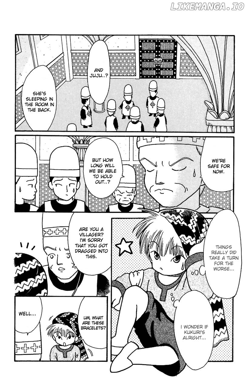 Mahoujin Guru Guru chapter 20 - page 24