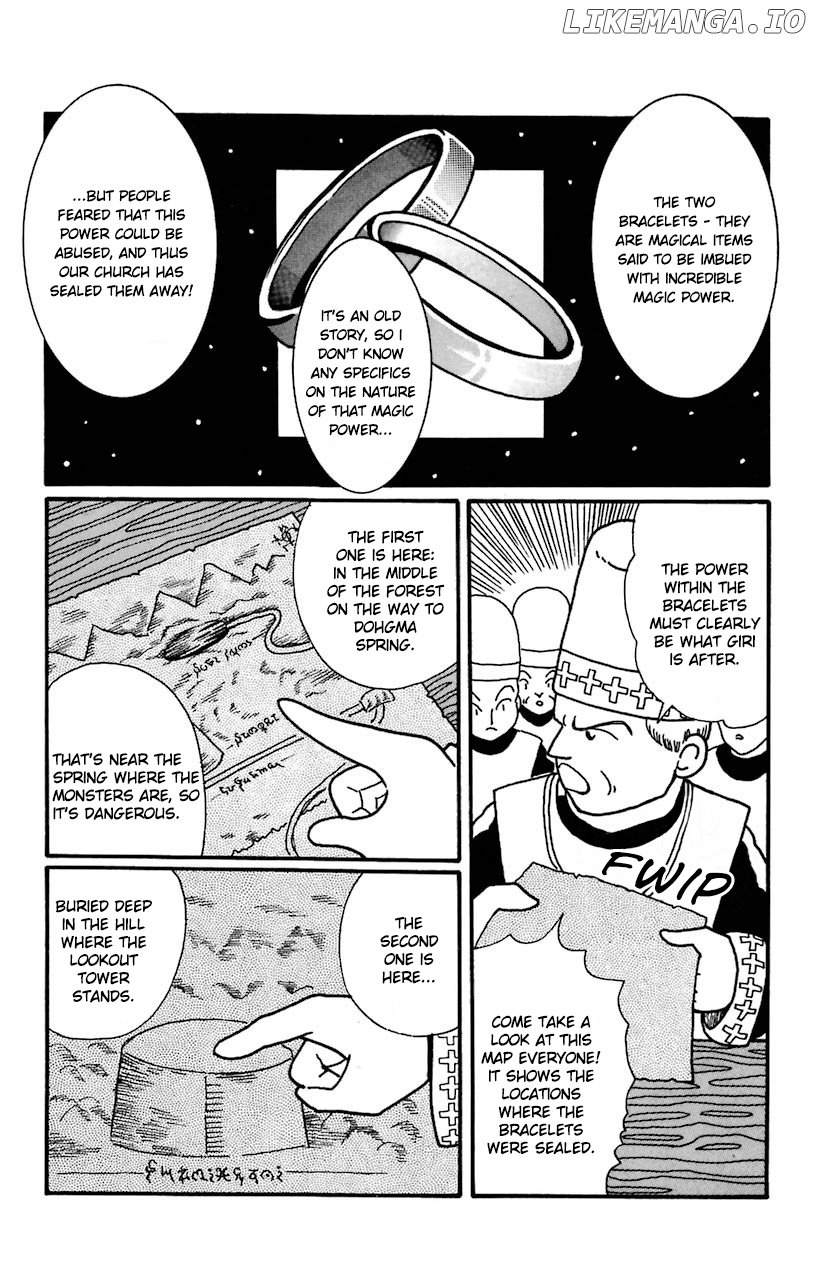 Mahoujin Guru Guru chapter 20 - page 25