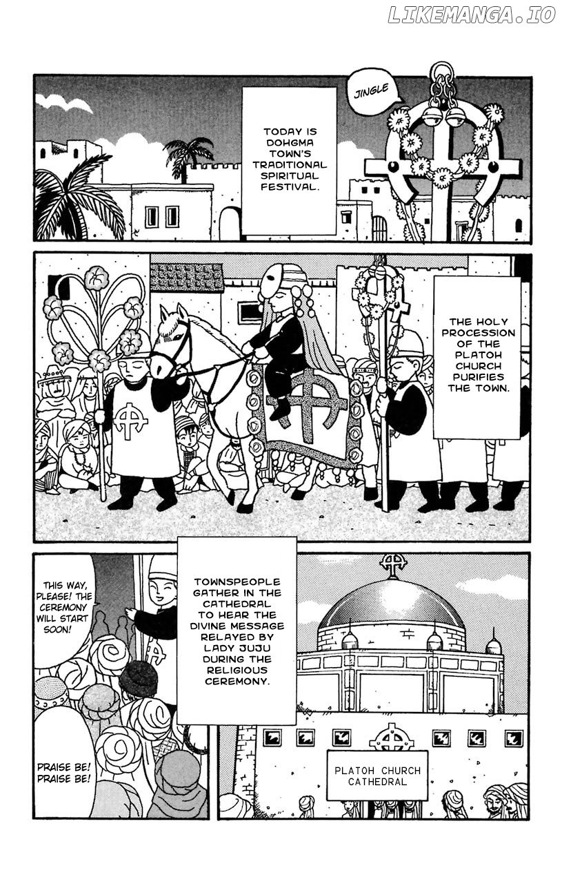 Mahoujin Guru Guru chapter 20 - page 6