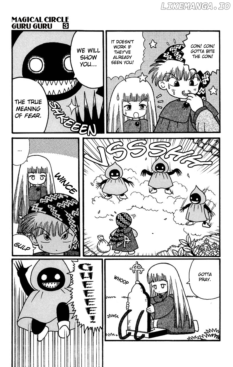 Mahoujin Guru Guru chapter 21 - page 10