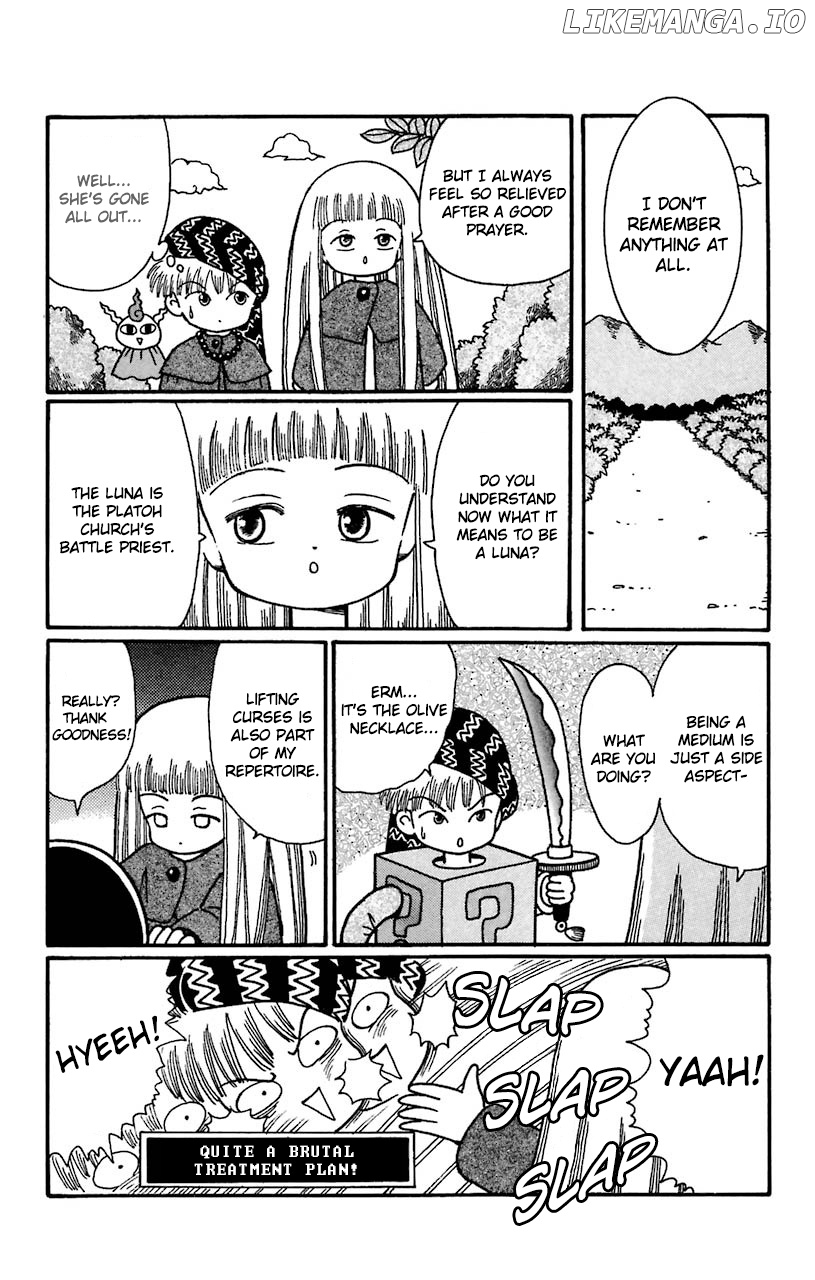 Mahoujin Guru Guru chapter 21 - page 21