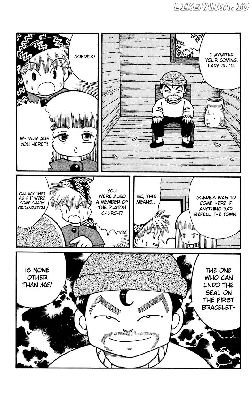 Mahoujin Guru Guru chapter 21 - page 23