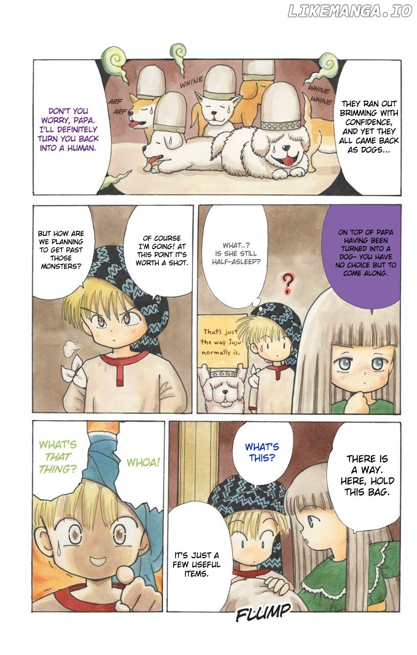 Mahoujin Guru Guru chapter 21 - page 4