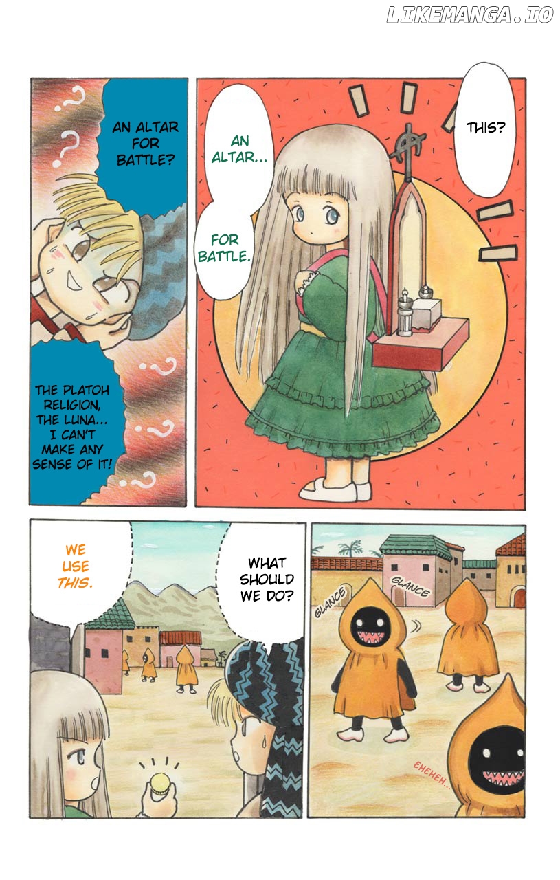 Mahoujin Guru Guru chapter 21 - page 5