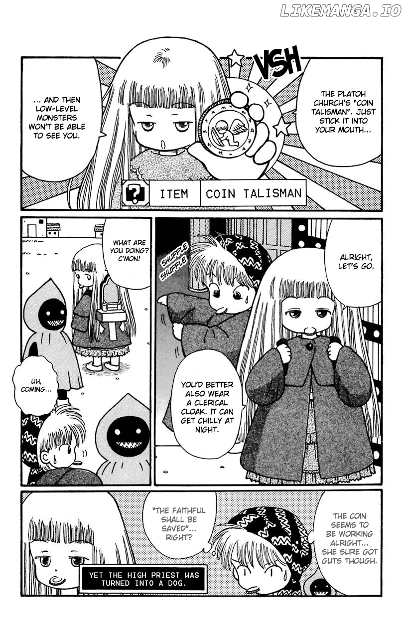 Mahoujin Guru Guru chapter 21 - page 6