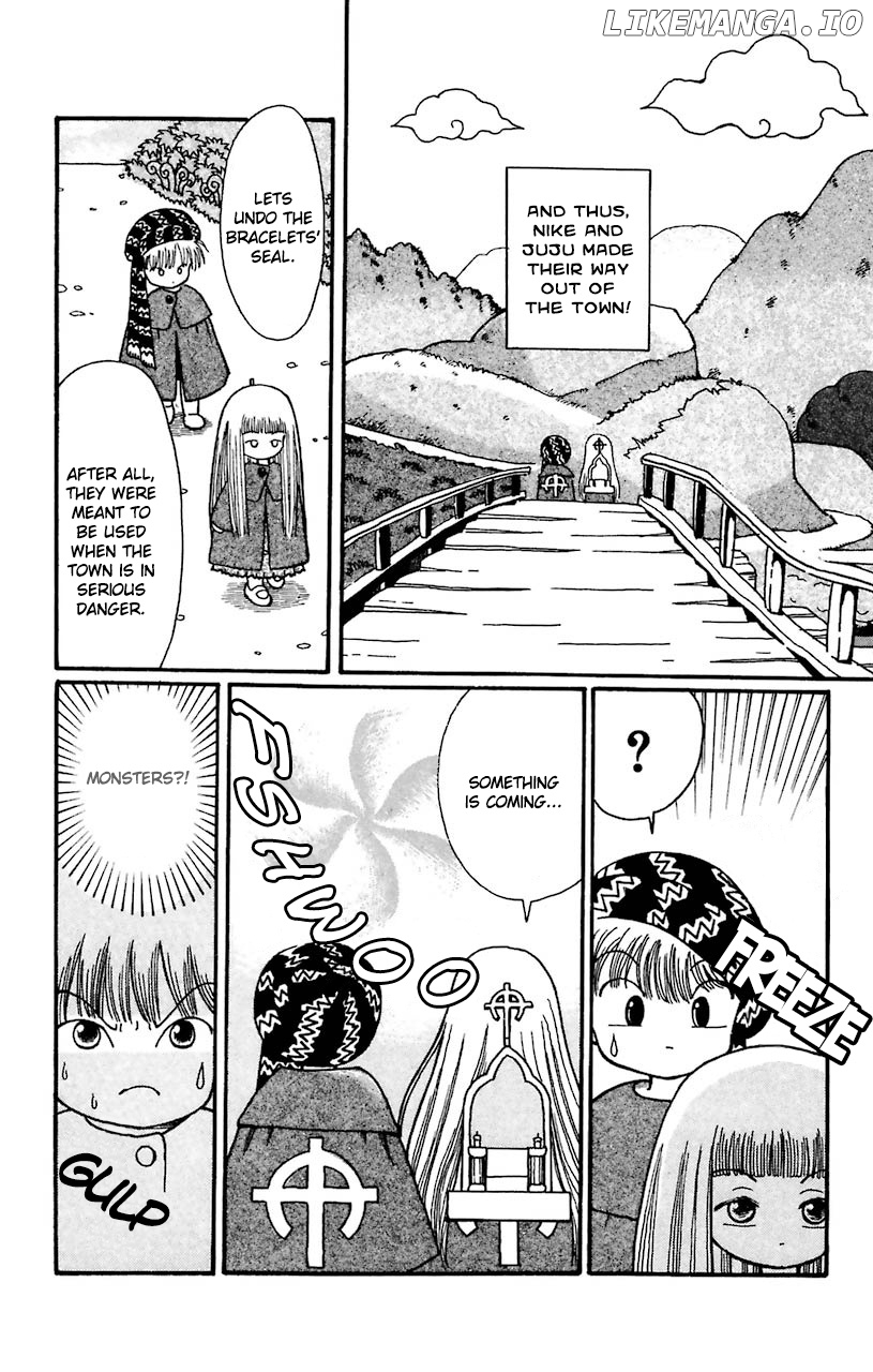 Mahoujin Guru Guru chapter 21 - page 7