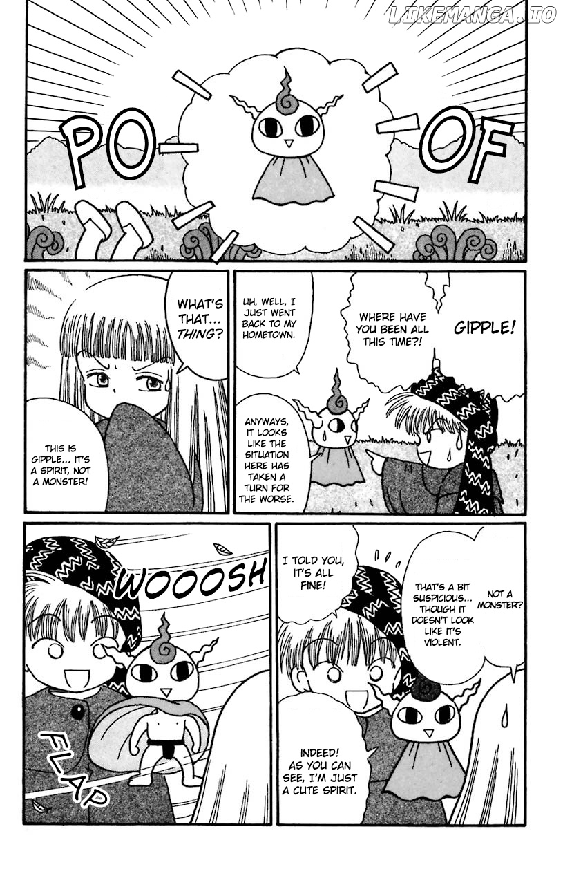 Mahoujin Guru Guru chapter 21 - page 8