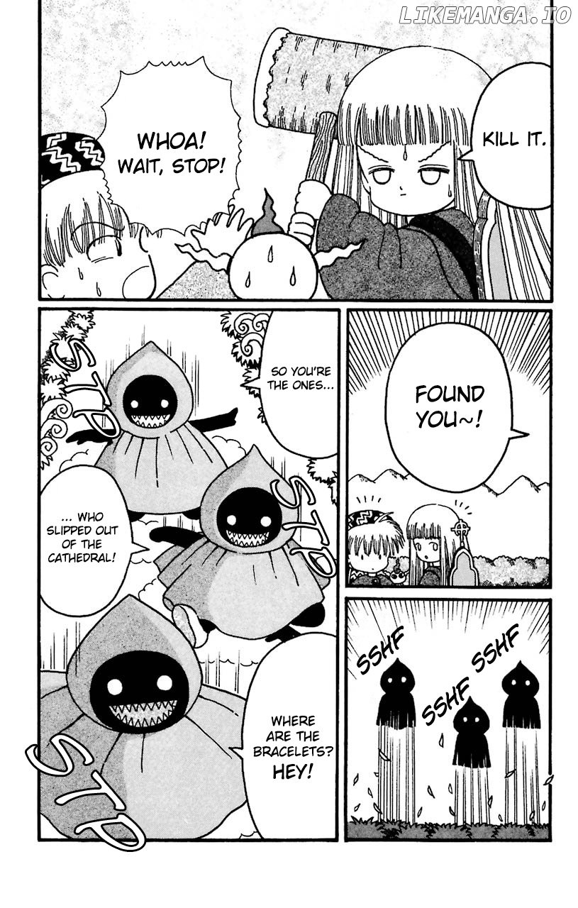 Mahoujin Guru Guru chapter 21 - page 9