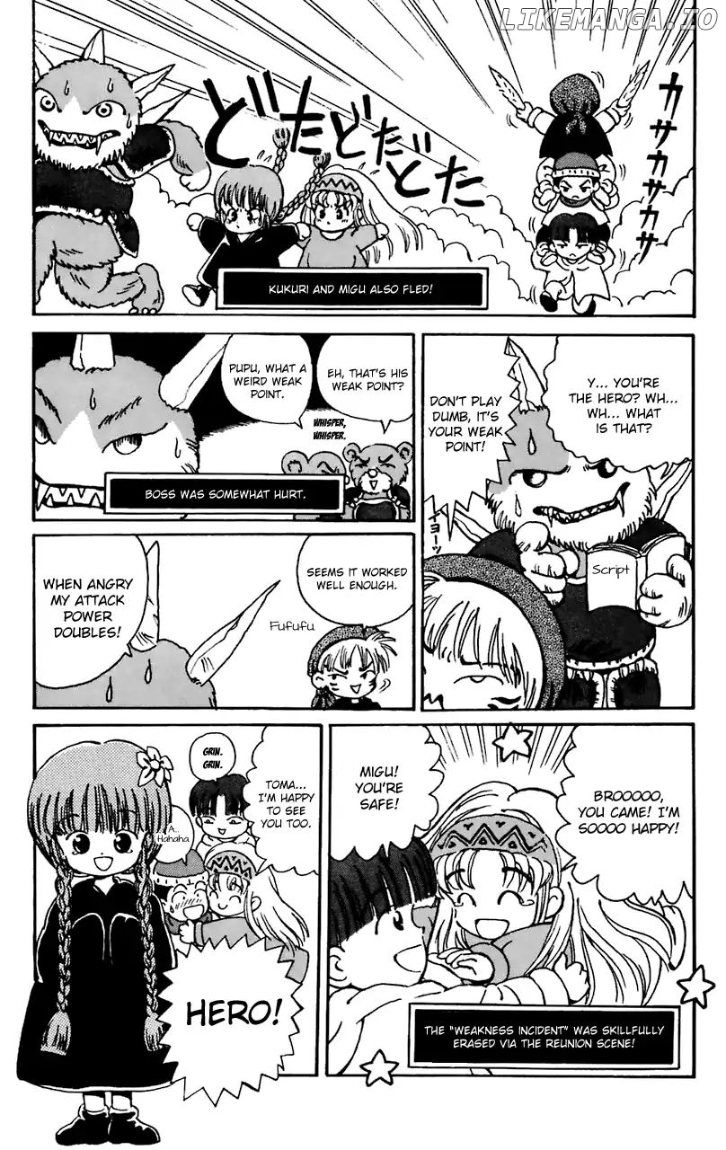 Mahoujin Guru Guru chapter 9 - page 11