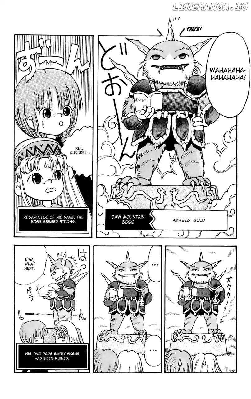 Mahoujin Guru Guru chapter 9 - page 8