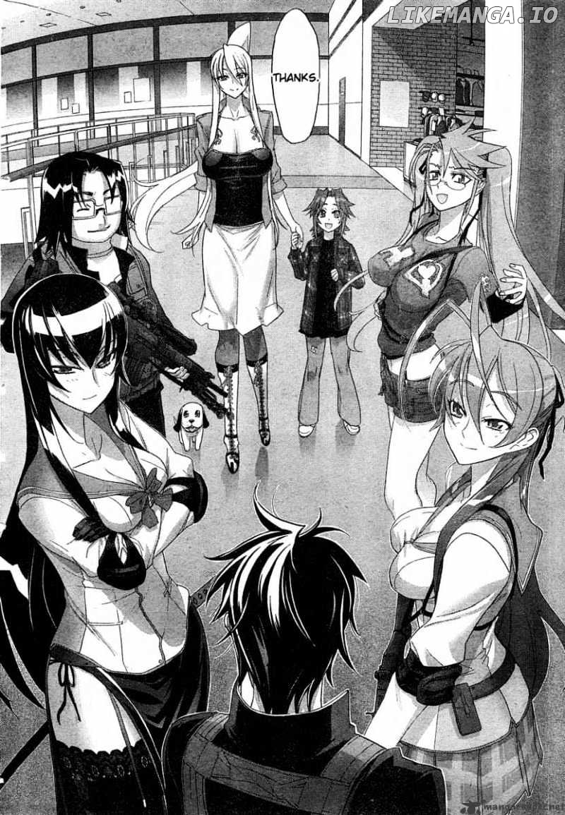 Highschool of the Dead chapter 23 - page 13