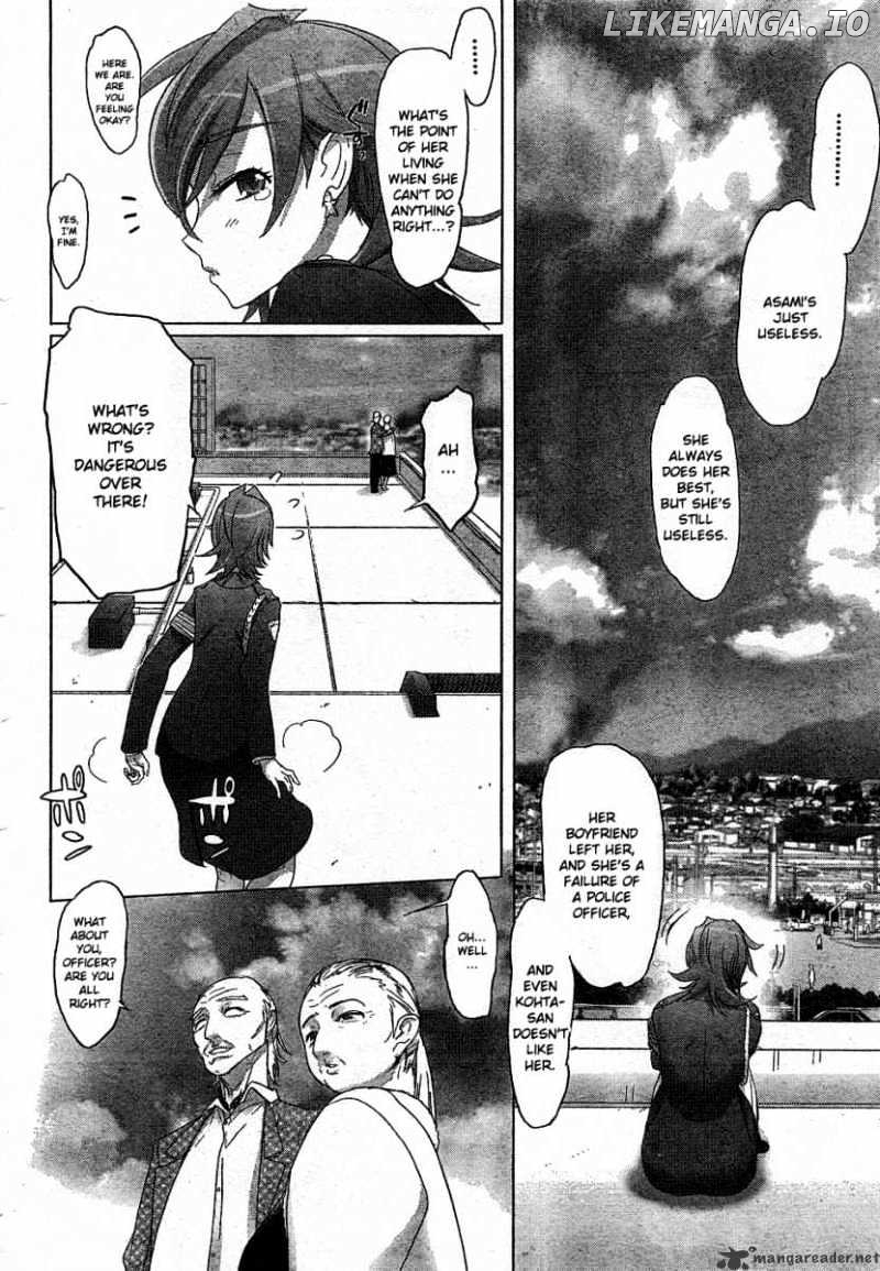 Highschool of the Dead chapter 23 - page 19