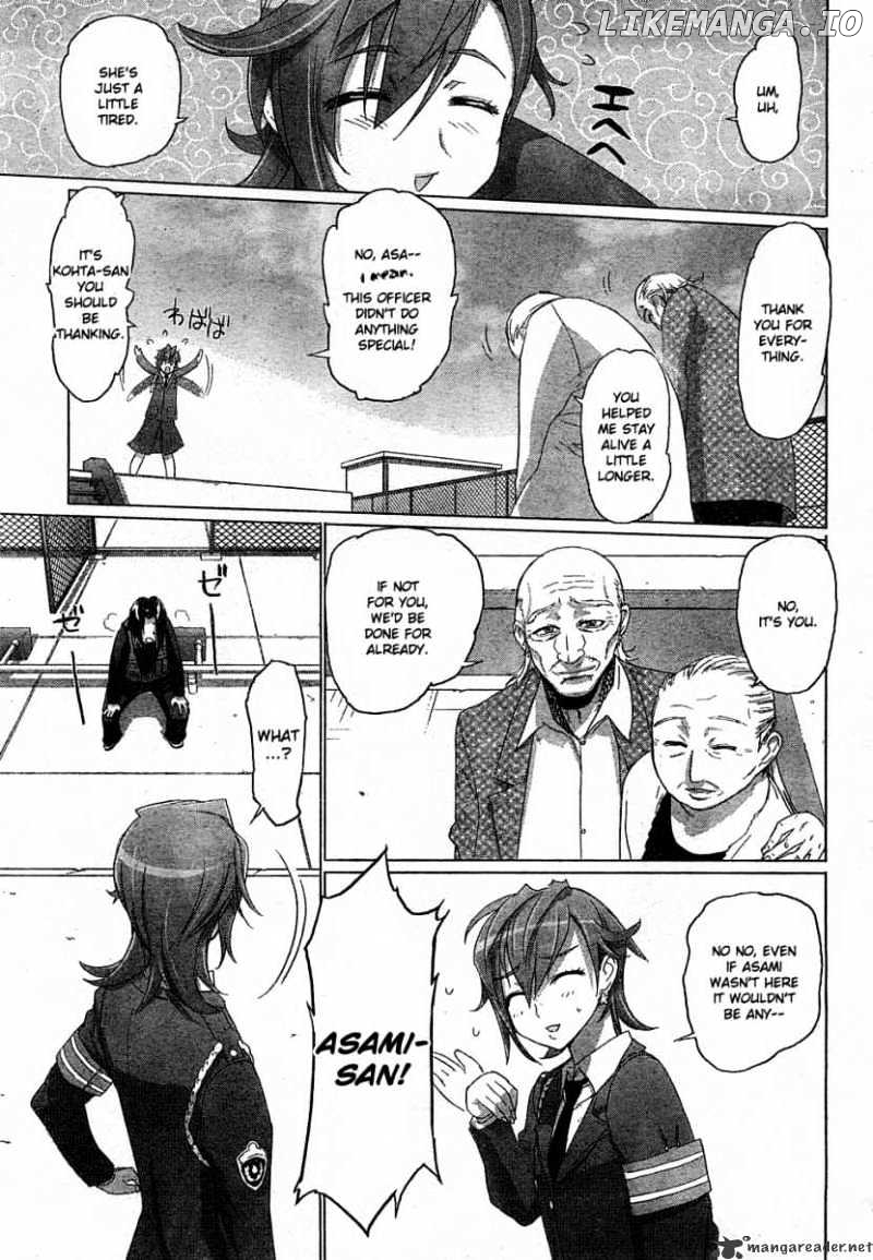 Highschool of the Dead chapter 23 - page 20