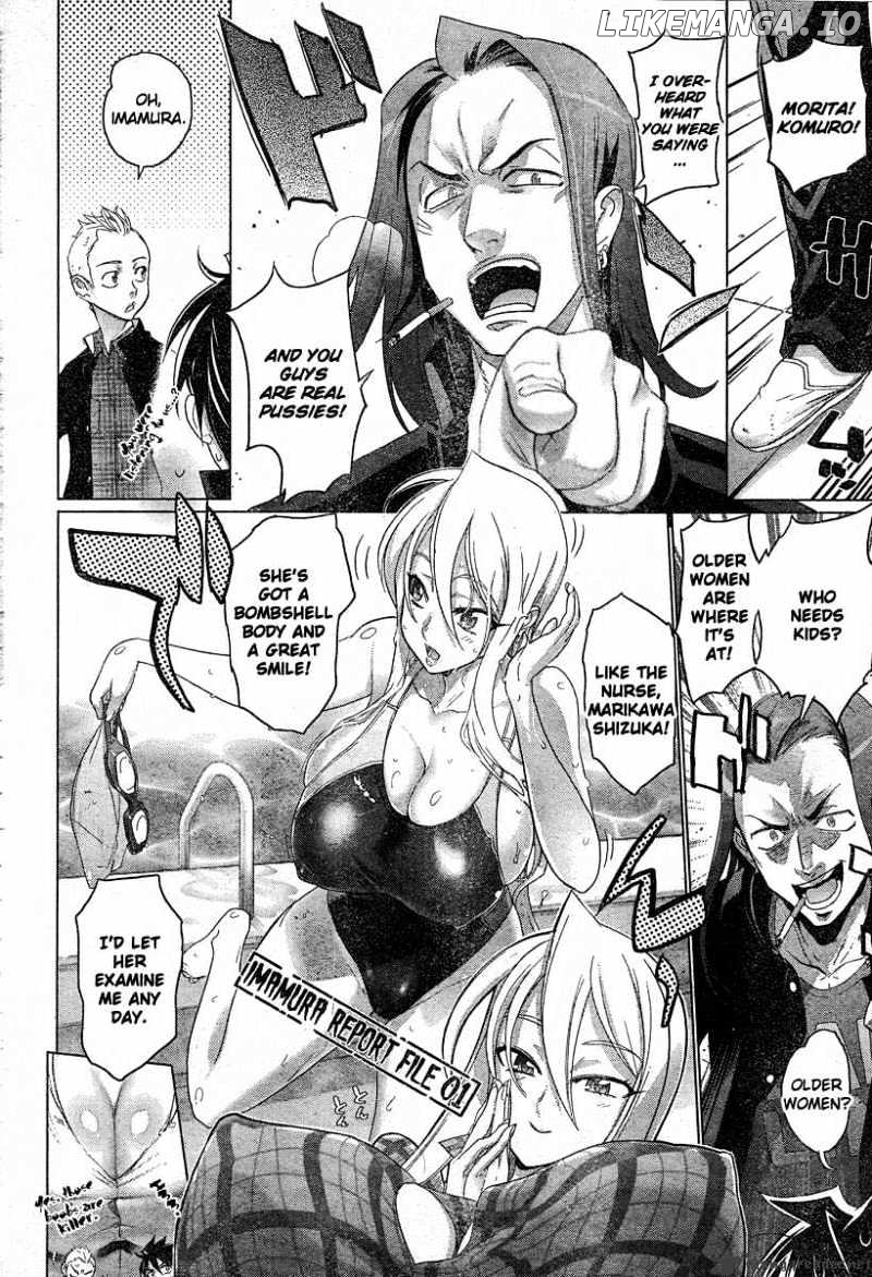 Highschool of the Dead chapter 23 - page 33