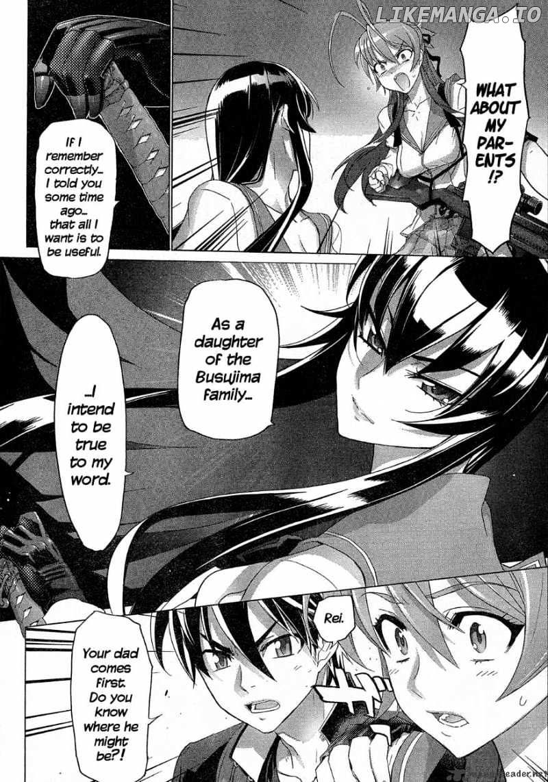 Highschool of the Dead chapter 28 - page 11