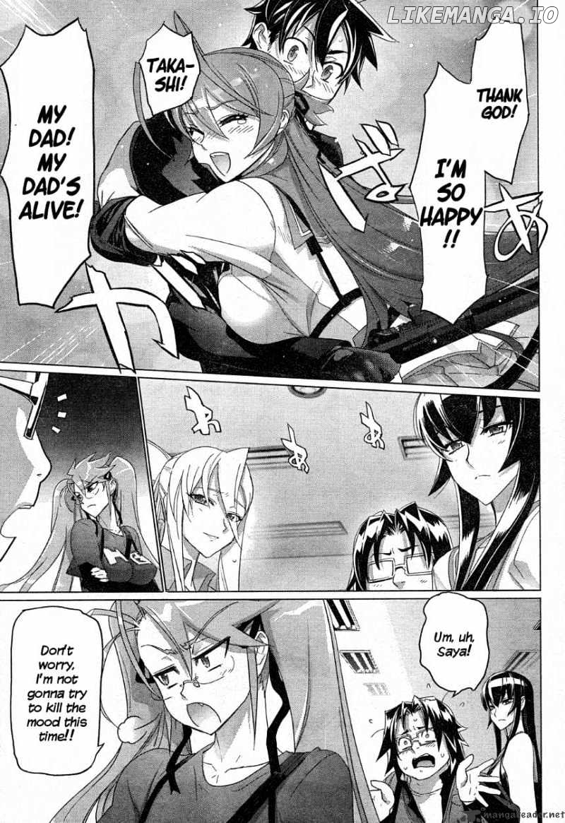 Highschool of the Dead chapter 28 - page 18