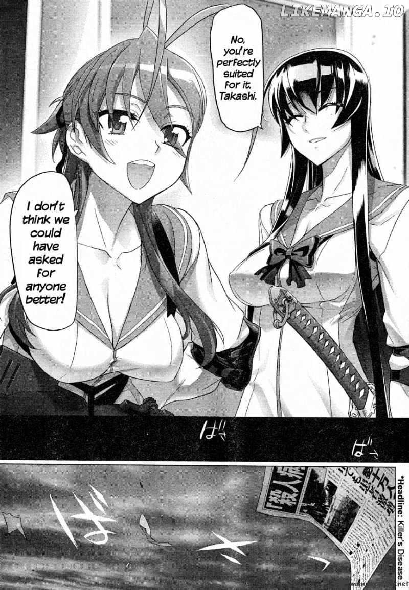 Highschool of the Dead chapter 28 - page 26