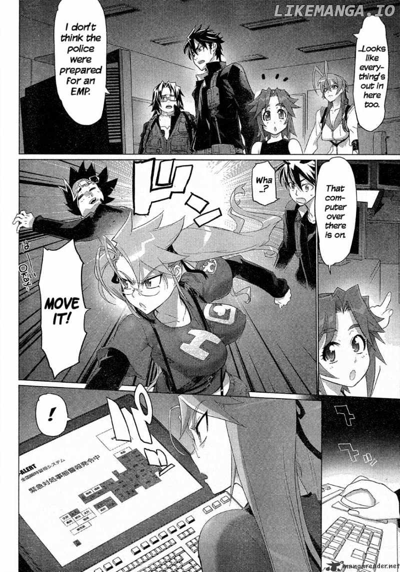 Highschool of the Dead chapter 28 - page 3