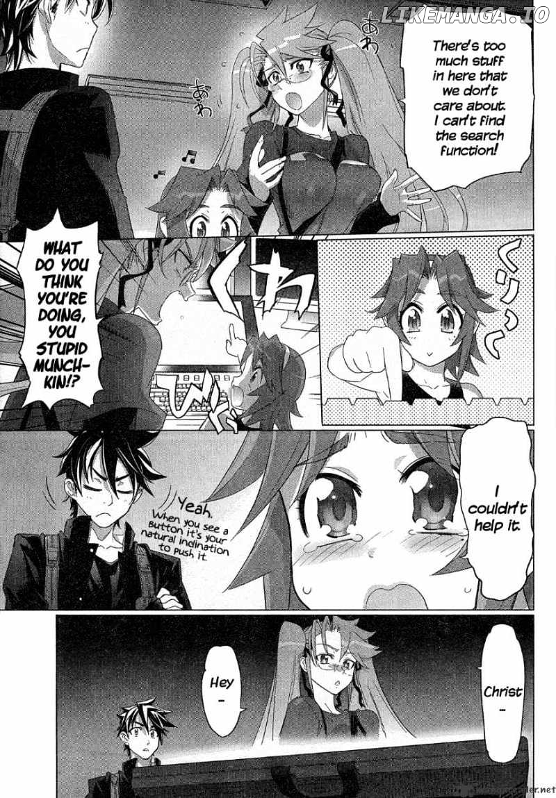 Highschool of the Dead chapter 28 - page 6