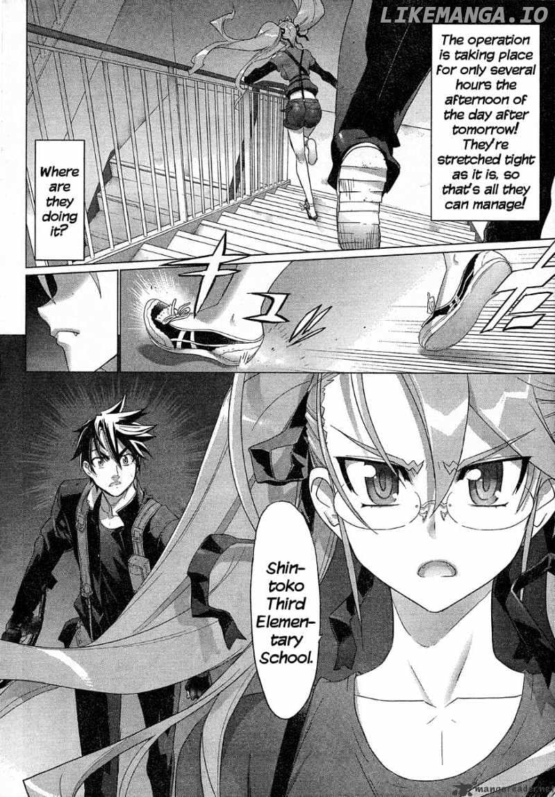 Highschool of the Dead chapter 28 - page 9