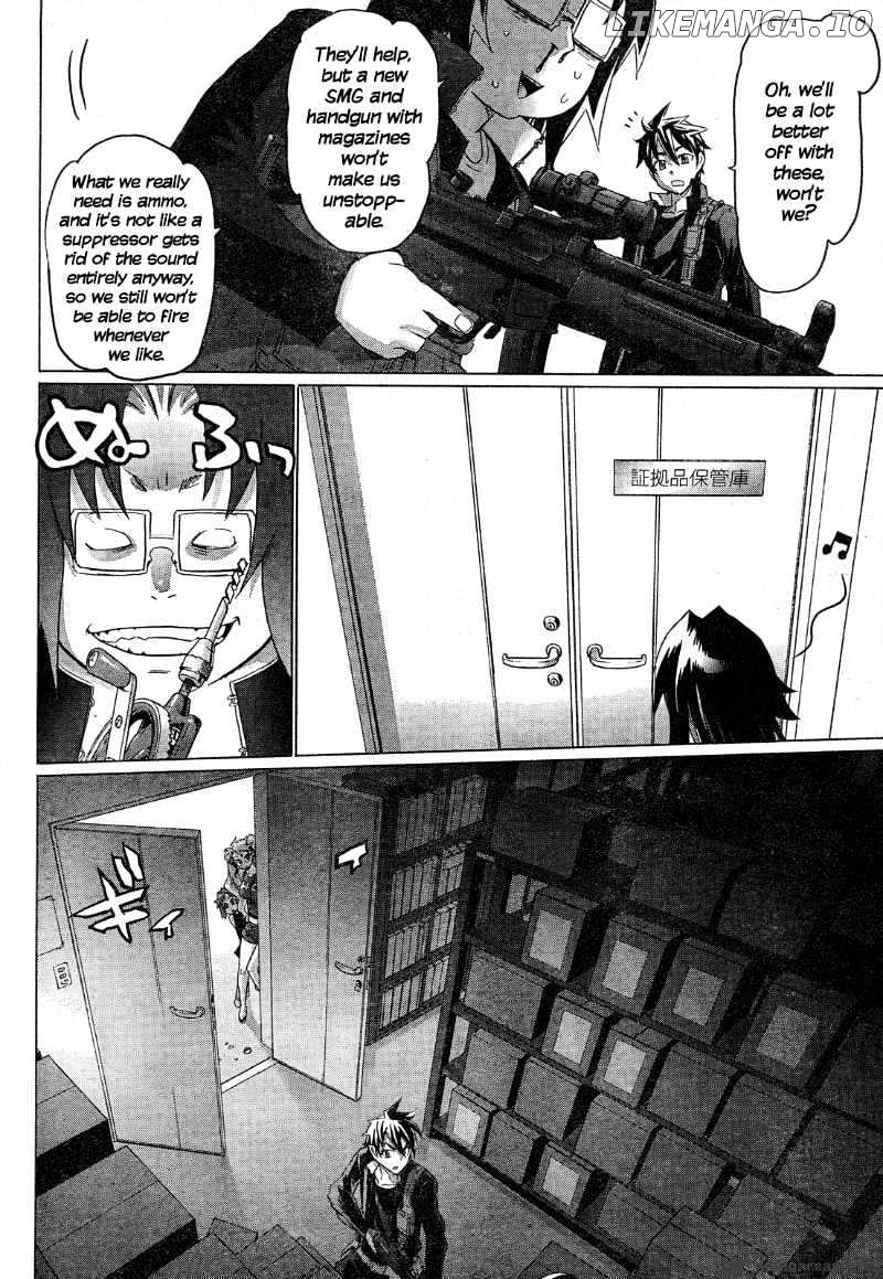 Highschool of the Dead chapter 27 - page 25