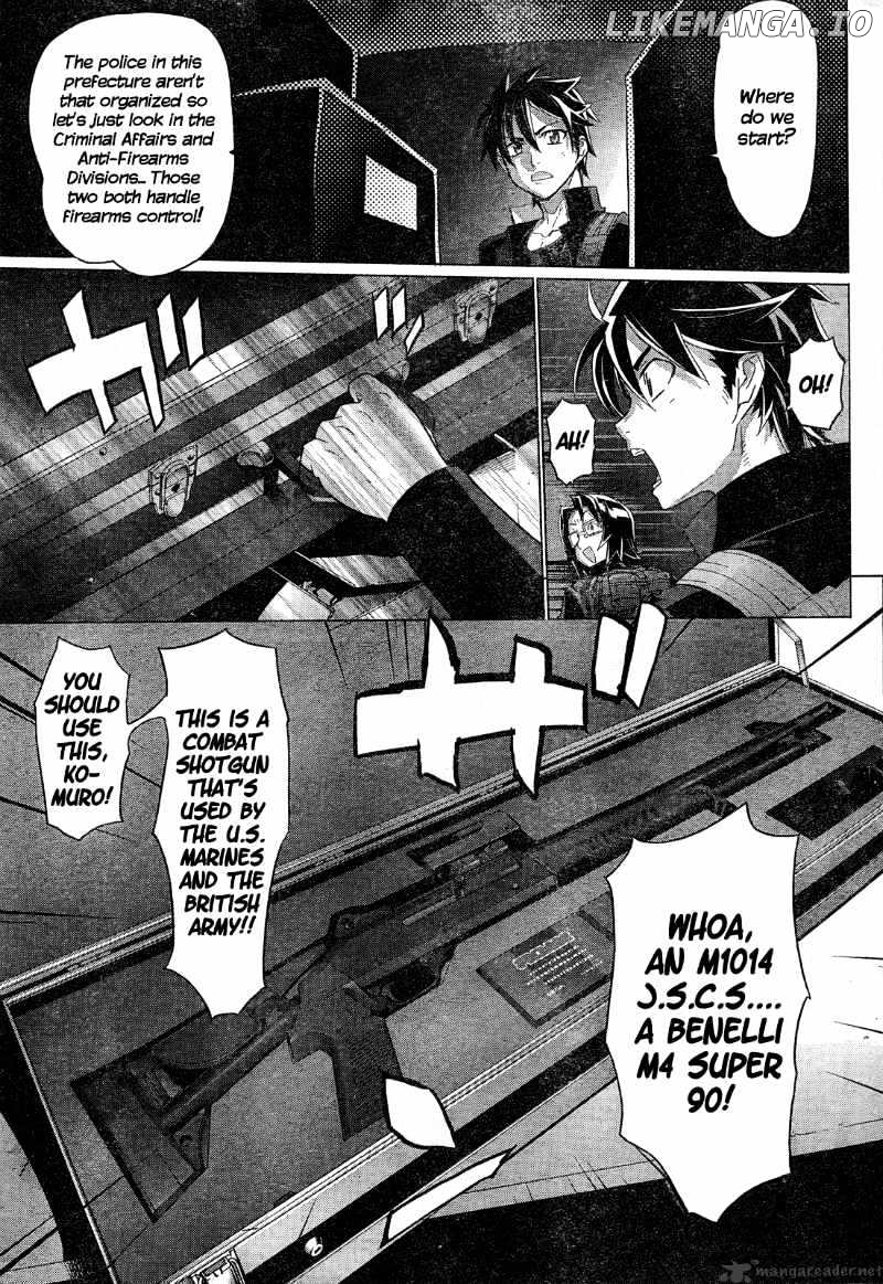 Highschool of the Dead chapter 27 - page 26