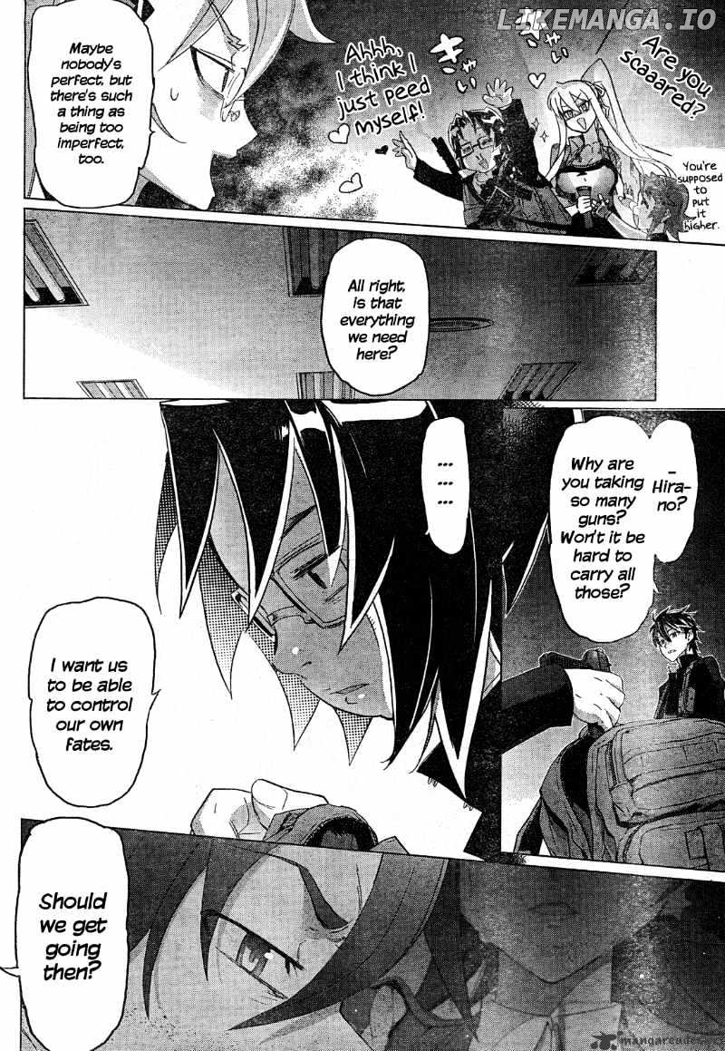 Highschool of the Dead chapter 27 - page 29