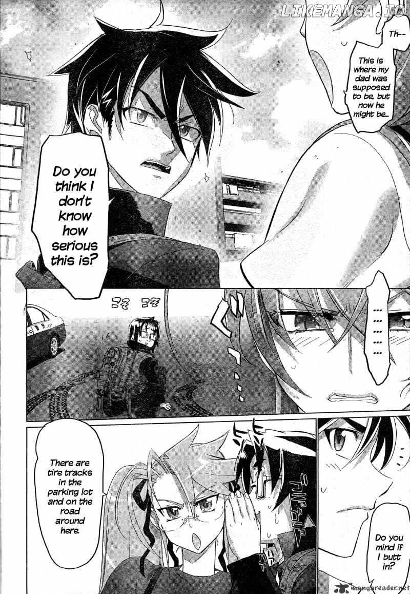 Highschool of the Dead chapter 27 - page 5