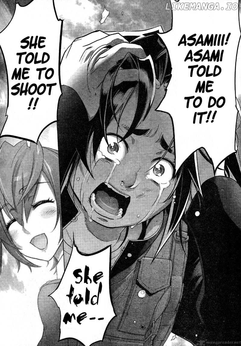 Highschool of the Dead chapter 26 - page 11