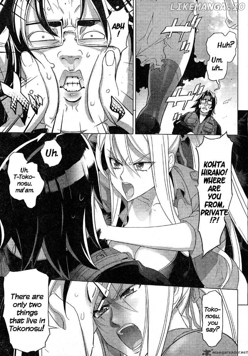 Highschool of the Dead chapter 26 - page 31