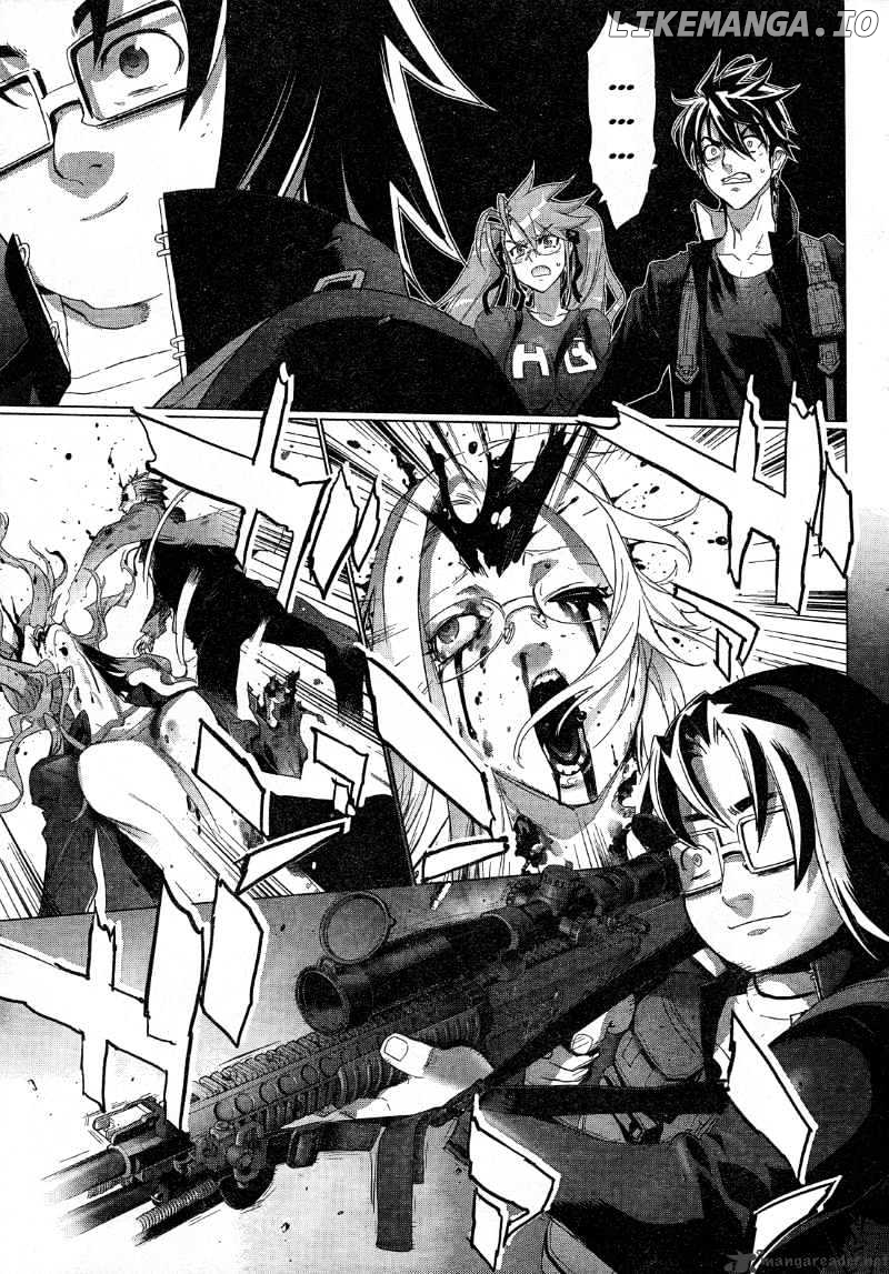 Highschool of the Dead chapter 26 - page 6