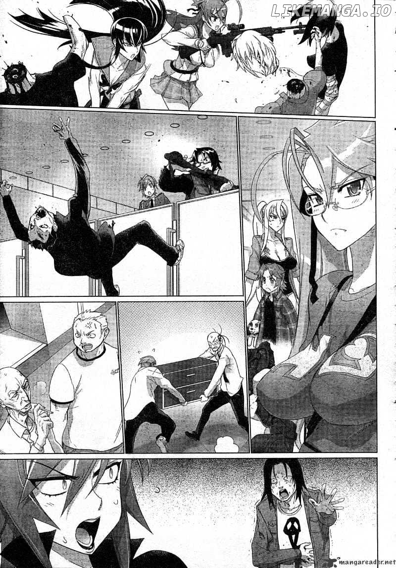 Highschool of the Dead chapter 25 - page 13