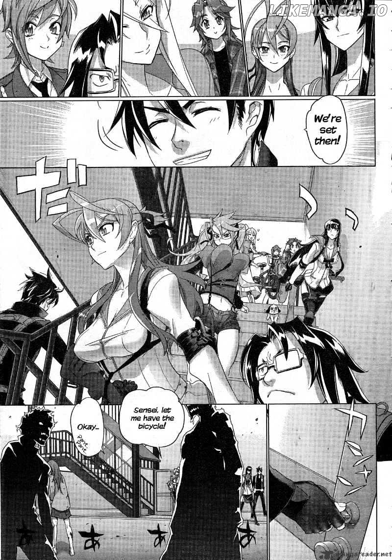 Highschool of the Dead chapter 25 - page 38