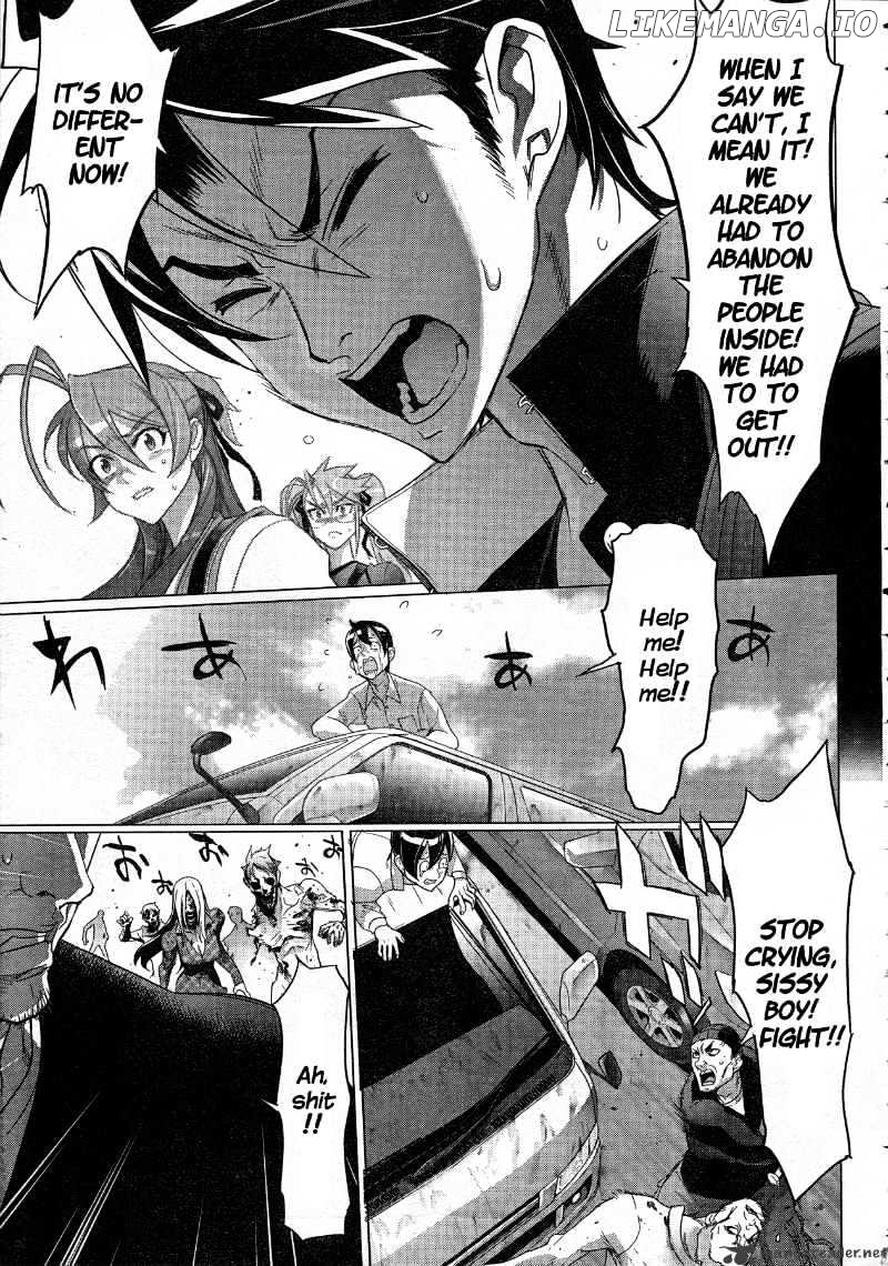 Highschool of the Dead chapter 25 - page 46