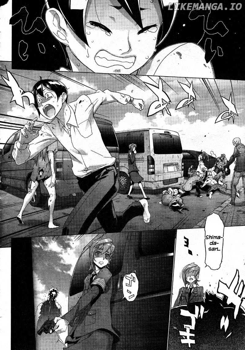 Highschool of the Dead chapter 25 - page 51