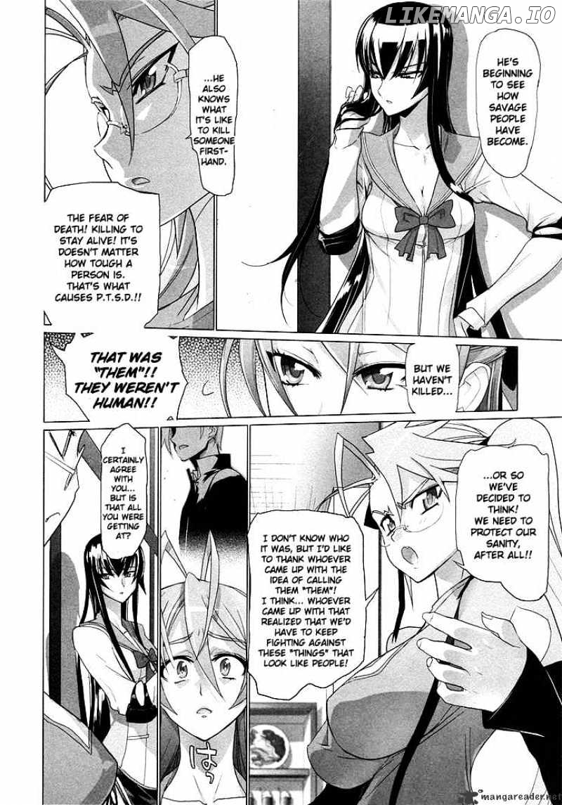 Highschool of the Dead chapter 21 - page 11