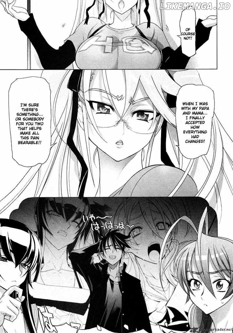 Highschool of the Dead chapter 21 - page 12