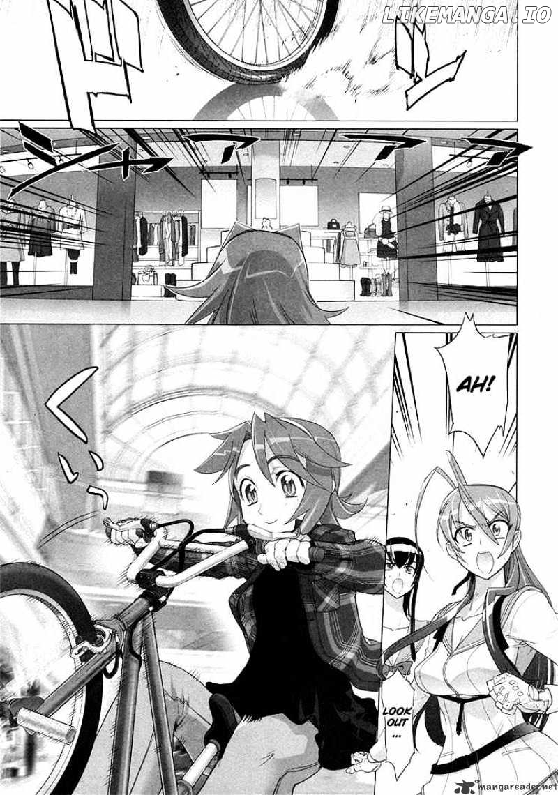 Highschool of the Dead chapter 21 - page 4