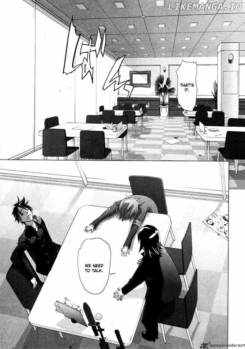 Highschool of the Dead chapter 21 - page 6