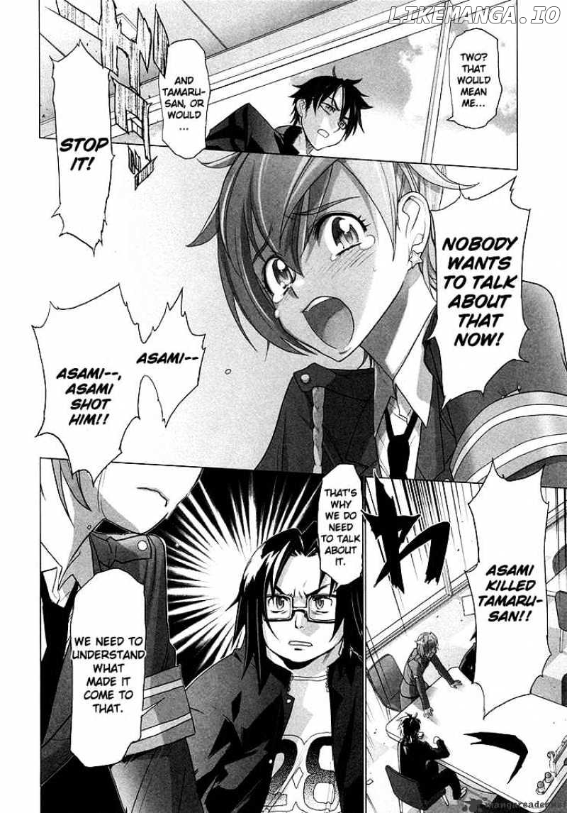 Highschool of the Dead chapter 21 - page 9