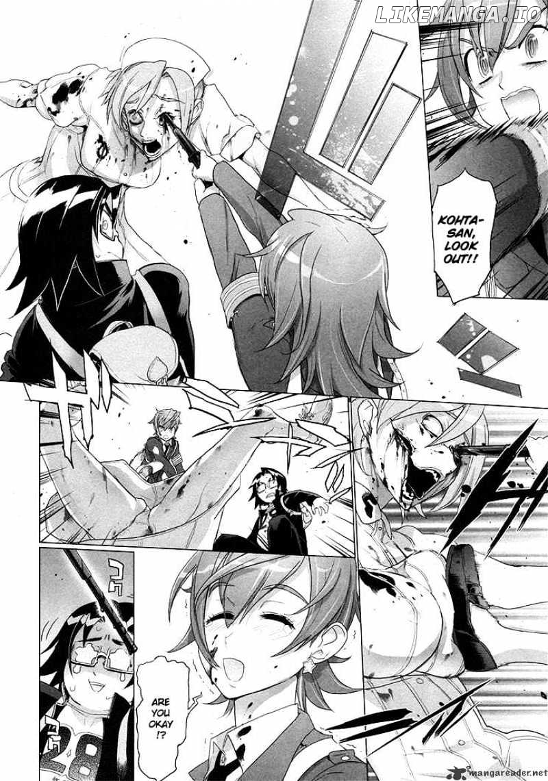 Highschool of the Dead chapter 20 - page 19